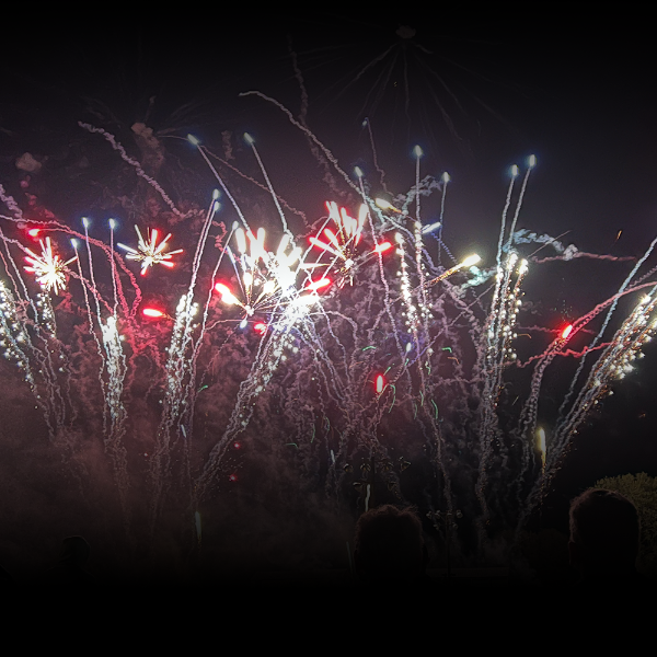 10-Min DIY RWB Patriotic Fireworks Show