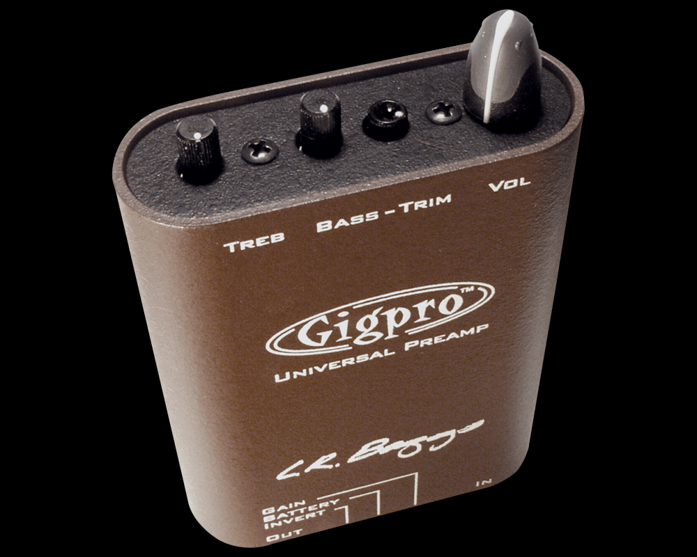 L. R. Baggs Gigpro Acoustic Guitar Preamp