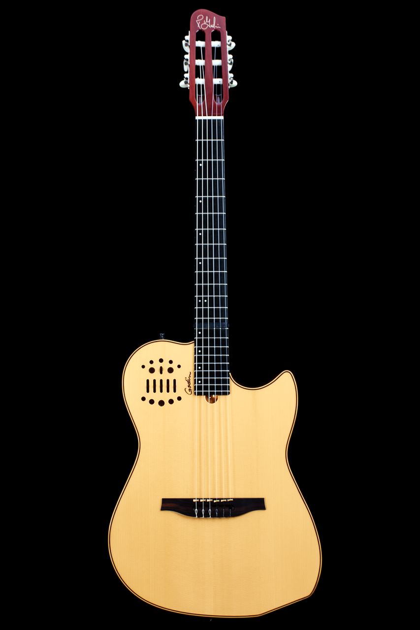 Godin Multiac Nylon Natural HG