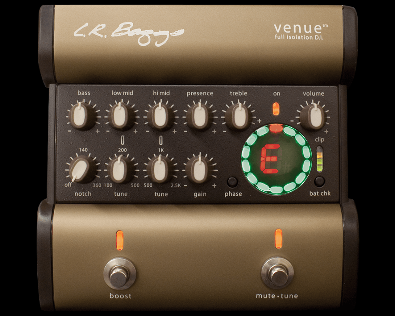 L. R. Baggs Venue DI Acoustic Guitar Preamp