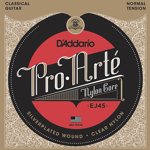 D'Addario EJ45 Pro-Arte Strings (front)