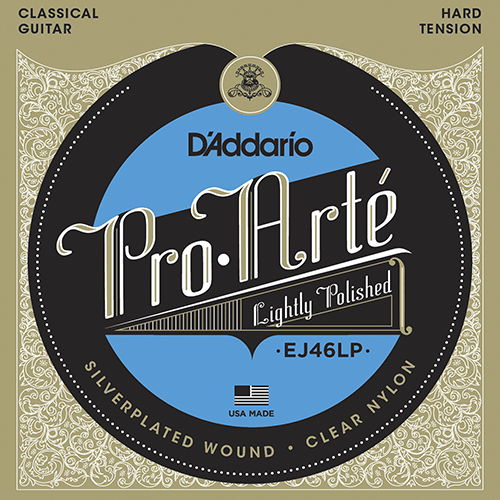 D'Addario EJ46LP Pro-Arte Lightly Polished Composites (front)