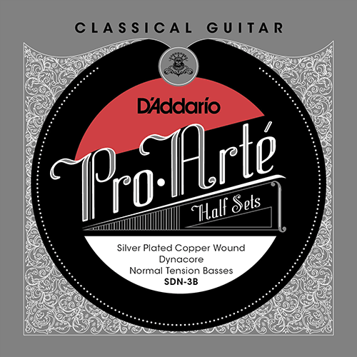 D'Addario SDH-3B Pro-Arte Basses Dynacore/Hard Product Package