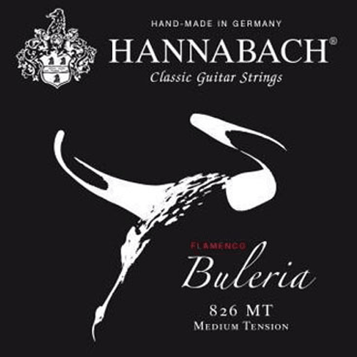Hannabach 826 Flamenco Buleria Medium Tension Product Package