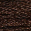 DMC Embroidery Thread - Brown 938