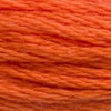 DMC Embroidery Thread - Orange 946