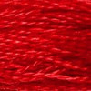 DMC Embroidery Thread - Red 666