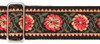 Gaucho Traditional Series Guitar Strap - Flower Mosaic