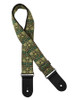 Gaucho Traditional Series Guitar Strap - Green Mosaic