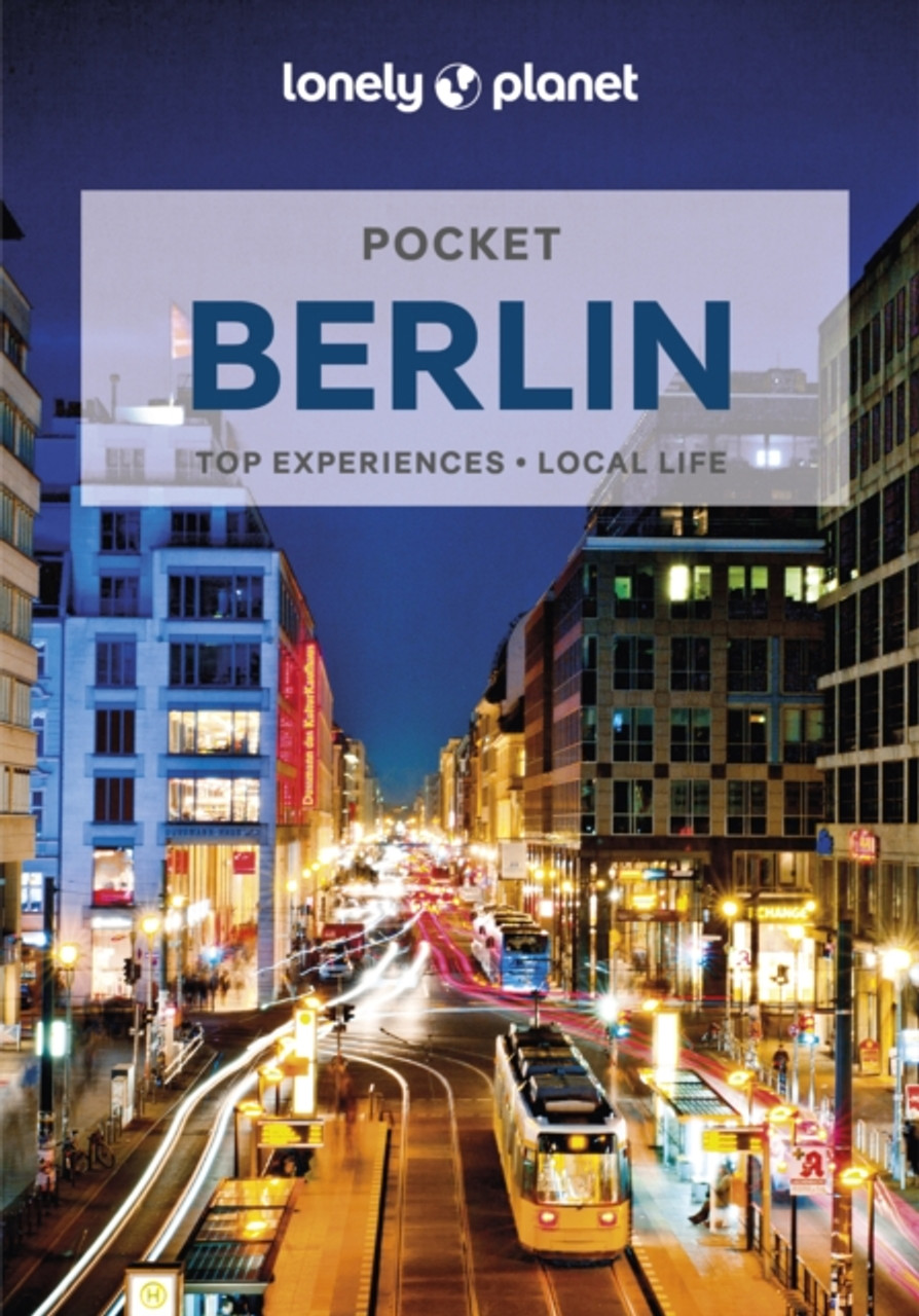 Pocket　Bookworm　Berlin　Bookstore　Lonely　Planet