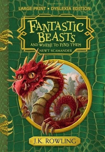 Fantastic Beasts and Where To Find Them / J.K. Rowling