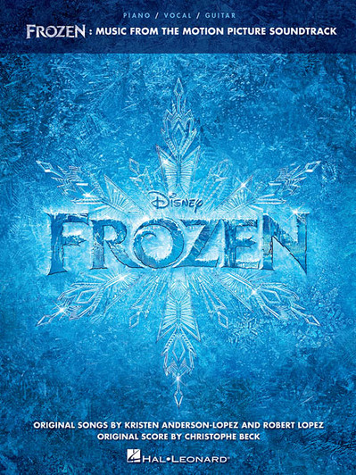 Frozen - Piano, Guitar & Vocal Songbook