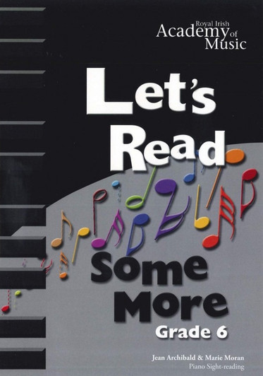 RIAM Let's Read Some More: Grade 6