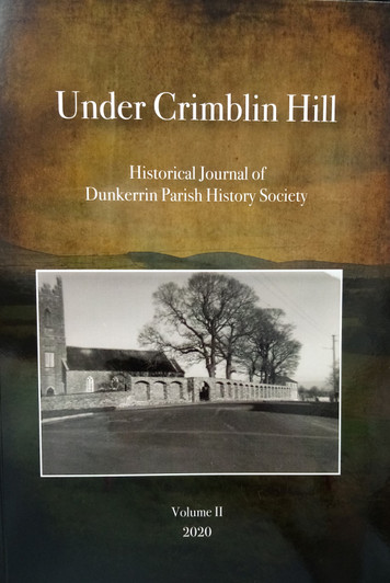 Under Crimblin Hill Vol 4 2024