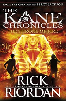 Kane Chronicles 2: The Throne of Fire / Rick Riordan