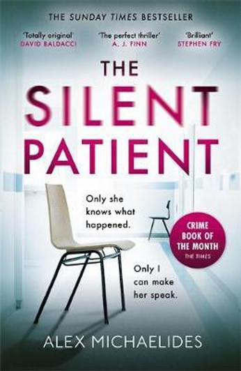 Silent Patient PBK, The / Alex Michaelides