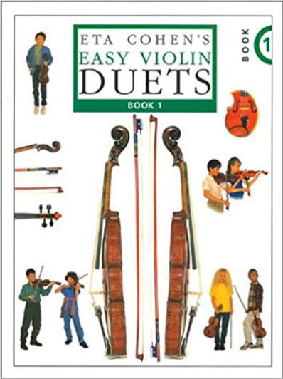 ETA Cohen's Easy Violin Duets Book 1