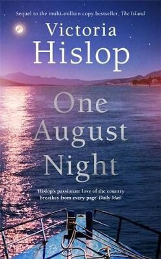 One August Night H/B / Victoria Hislop