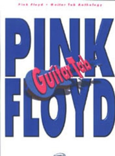 Pink Floyd Music Book Guitar Tab Anthology