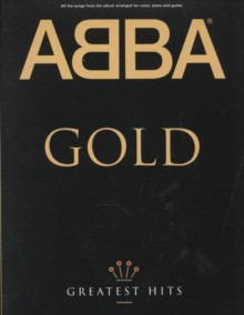 ABBA Gold Greatest Hits PVG