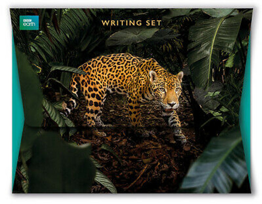 V&A Writing Set BBC Earth Jungle Jaguar