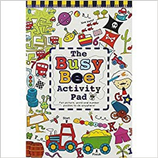 Busy Bee Activity Pad