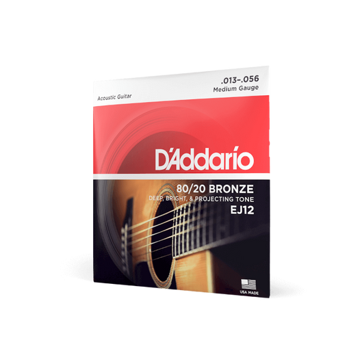 D'addario Acoustic Strings bronze medium