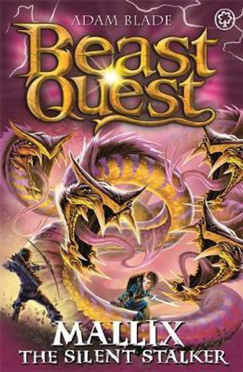 Beast Quest Series 26 Book 2: Mallix the Silent Stalker / Adam Blade