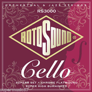 Rotosound Cello Strings