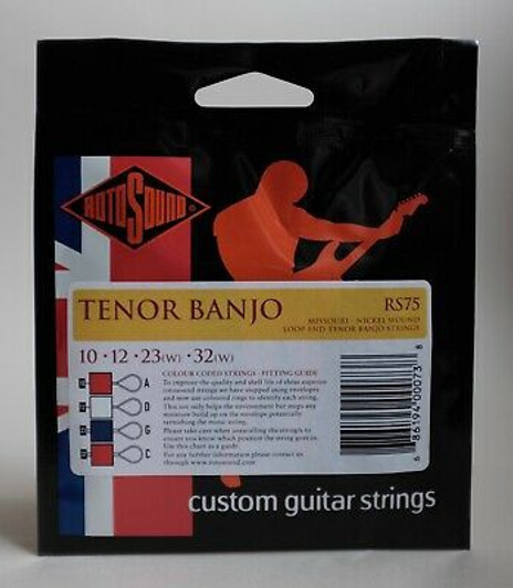 Rotosound Tenor Banjo Strings Set