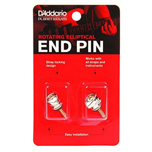 D'Addario Planet Waves Rotating Elliptical End Pin