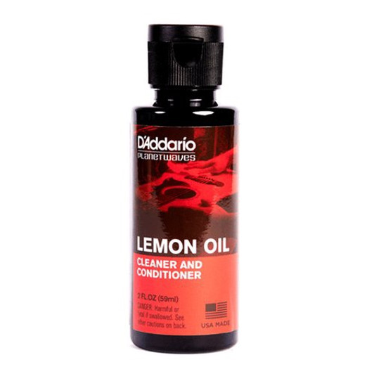 D'Addario Planet Waves Lemon Oil Cleaner and Conditioner