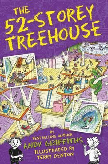 The 52-Storey Treehouse / Andy Griffiths & Terry Denton