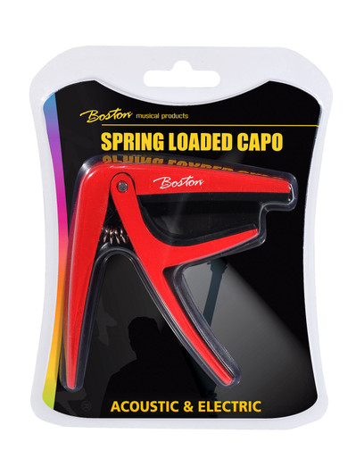 BC-85-RD Boston Capo Red