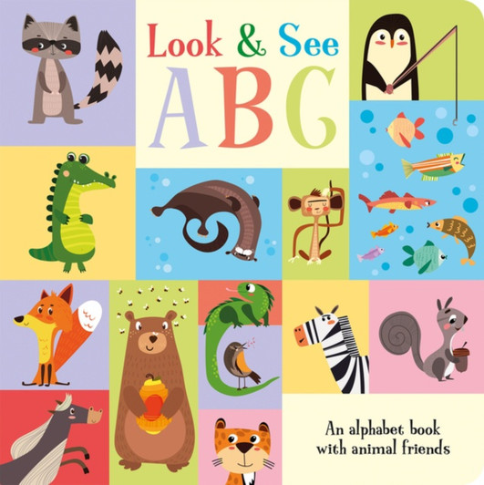 Look & See A B C Look & See A B C
