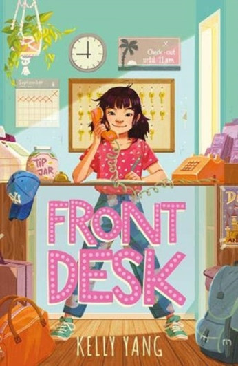 Front Desk / Kelly Yang