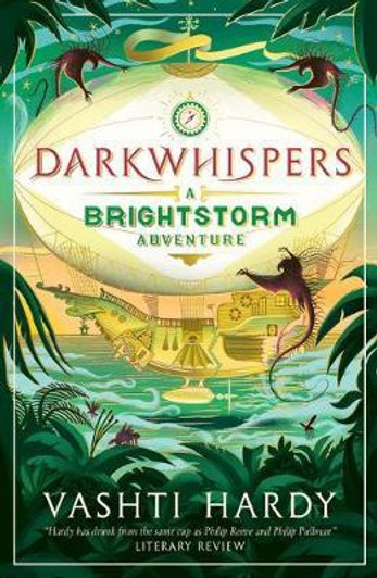 Darkwhispers: A Brightstorm Adventure / Vashti Hardy