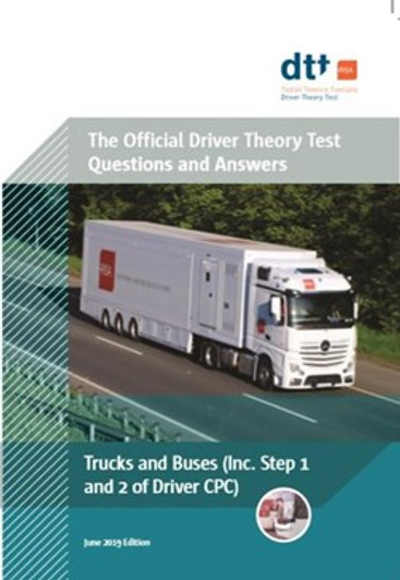 Driver Theory Book Truck and Bus June 2019