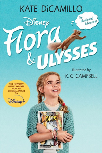 Flora & Ulysses Movie Tie-In Ed. / Kate DiCamillo
