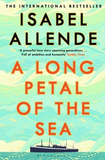 Long Petal of the Sea P/B, The / Isabel Allende