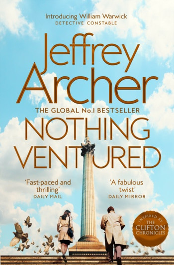 Nothing Ventured P/B / Jeffrey Archer