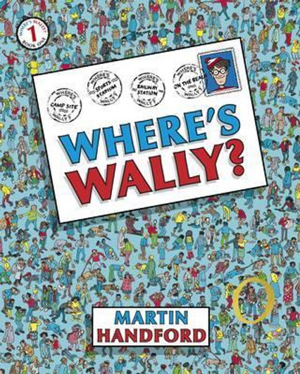 Where's Wally? Book#1