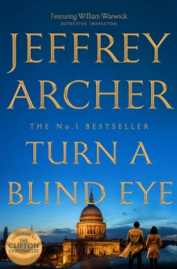 Turn a Blind Eye / Jeffrey Archer **SIGNED**