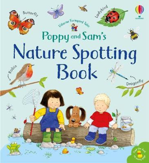 Usborne Farmyard Tales: Poppy and Sam's Nature Spotting Book B/B