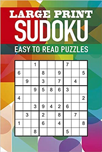 Large Print Sudoku