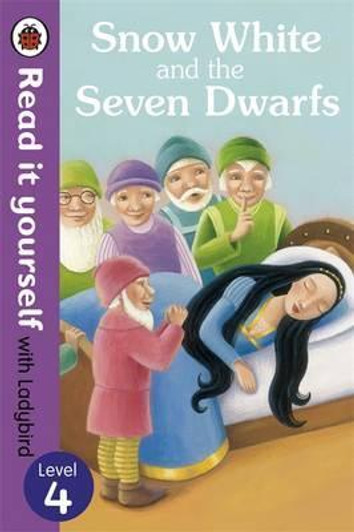 Read it yourself with Ladybird Level 4: Snow White and the Seven Dwarfs