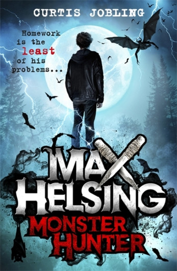 Max Helsing Monster Hunter / Curtis Jobling