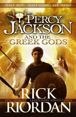 Percy Jackson and the Greek Gods PBK / Rick Riordan