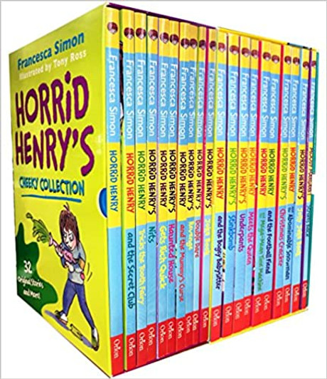 Horrid Henry's Cheeky Collection Box Set