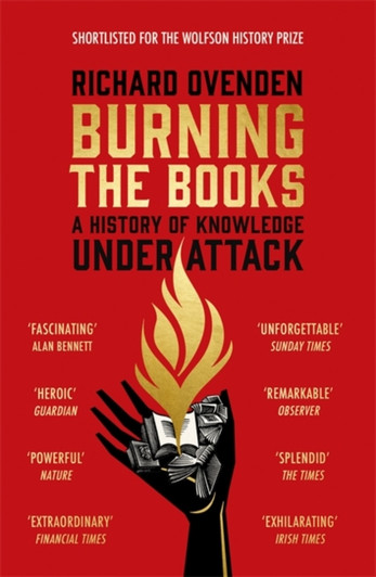Burning the Books P/B / Richard Ovenden